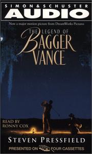 Cover of: The Legend of Bagger Vance by Steven Pressfield