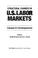Cover of: Structural Changes in U.S. Labor Markets