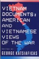Cover of: Vietnam documents: American and Vietnamese views of the war