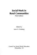 Cover of: Social Work in Rural Communities