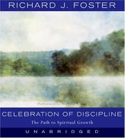 Cover of: Celebration of Discipline CD: The Path to Spiritual Growth