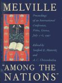 Cover of: Melville "Among the nations": proceedings of an international conference, Volos, Greece, July 2-6, 1997