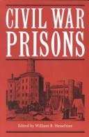 Cover of: Civil War Prisons by William Best Hesseltine