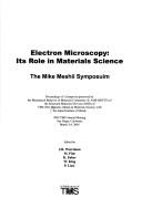 Cover of: Electron Microscopy | Julia R. Weertman