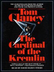 Cover of: The Cardinal Of The Kremlin by Tom Clancy