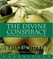 Cover of: The Divine Conspiracy CD by Dallas Willard