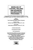 Modeling of casting, welding and advanced solidification processes V by International Conference on Modeling of Casting and Welding Processes (5th 1990 Davos, Switzerland), Michel Rappaz, Mustafa R. Ozgu, Kim Walker Mahin