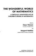Cover of: The Wonderful world of mathematics | 