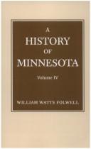 Cover of: History of Minnesota V4