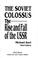 Cover of: The Soviet colossus