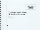 Cover of: Products, Applications and Services Showcase | 