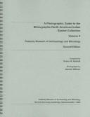 Cover of: A photographic guide to the ethnographic North American Indian basket collection by Peabody Museum of Archaeology and Ethnology.