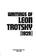 Cover of: Writings of Leon Trotsky by Leon Trotsky, Leon Trotsky