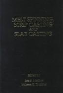 Cover of: Melt Spinning, Strip Casting and Slab Casting by Metals and Materials Society. Meeting (125th : 1996 : Anaheim, Calif.) Minerals