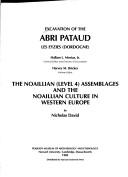 Cover of: Excavation Abri Pataud (American School of Prehistoric Research Bulletins)