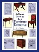 Cover of: Warmans How to Be a Furniture Detective | V. J. Taylor