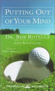 Cover of: Putting Out of Your Mind by Bob Cullen