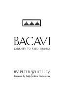 Cover of: Bacavi: journey to Reed Springs