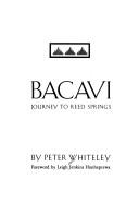 Cover of: Bacavi: Journey to Reed Springs