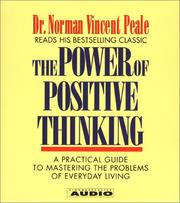 Cover of: The Power of Positive Thinking by Norman Vincent Peale, Norman Vincent Peale