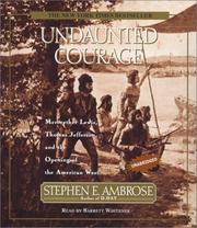 Book cover: Undaunted Courage  | Ambrose, Stephen E.