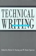 Cover of: Technical writing: theory and practice