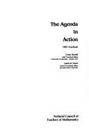 The agenda in action by National Council of Teachers of Mathematics., Gwen Shufelt, James R. Smart