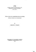 Cover of: Altar Sacrif Excav (Papers of the Peabody Museum of Archaeology and Ethnology, Harvard University, v. 64, no. 3)