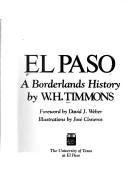 Cover of: El Paso by Wilbert H. Timmons