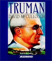 Cover of: Truman | David McCullough