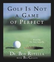 Cover of: Golf Is Not A Game Of Perfect