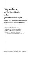 Cover of: Wyandotté, or, The hutted knoll by James Fenimore Cooper