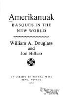 Cover of: Amerikanuak by William A. Douglass