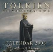 Cover of: Tolkien Calendar 2008 by J.R.R. Tolkien