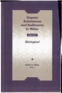 Cover of: Organic substances and sediments in water