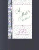 Cover of: A wife's purpose by Cindy Schaap