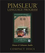 Cover of: English for Mandarin Speakers