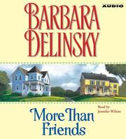 Cover of: More than Friends (Delinsky, Barbara (Spoken Word)) | 