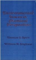 Cover of: Environmental issues in chemical perspective by Thomas G. Spiro