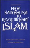 Cover of: From nationalism to revolutionary Islam