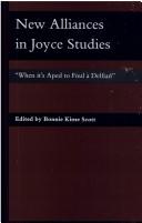 Cover of: New Alliances in Joyce Studies by Bonnie Kime Scott