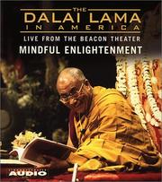 Cover of: The Dalai Lama in America : Mindful enlightenment