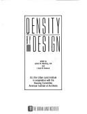 Cover of: Density by design