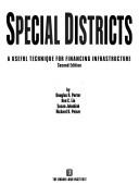 Cover of: Special districts: a useful technique for financing infrastructure