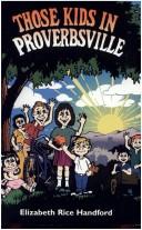 Cover of: Those Kids in Proverbsville