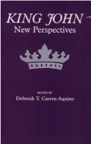 Cover of: King John: New Perspectives