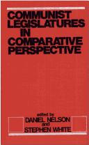 Cover of: Communist Legislatures