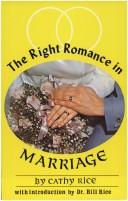 Cover of: The Right Romance in Marriage