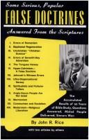 Cover of: False Doctrines | John R. Rice