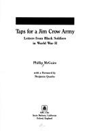 Cover of: Taps for a Jim Crow Army by Phillip McGuire